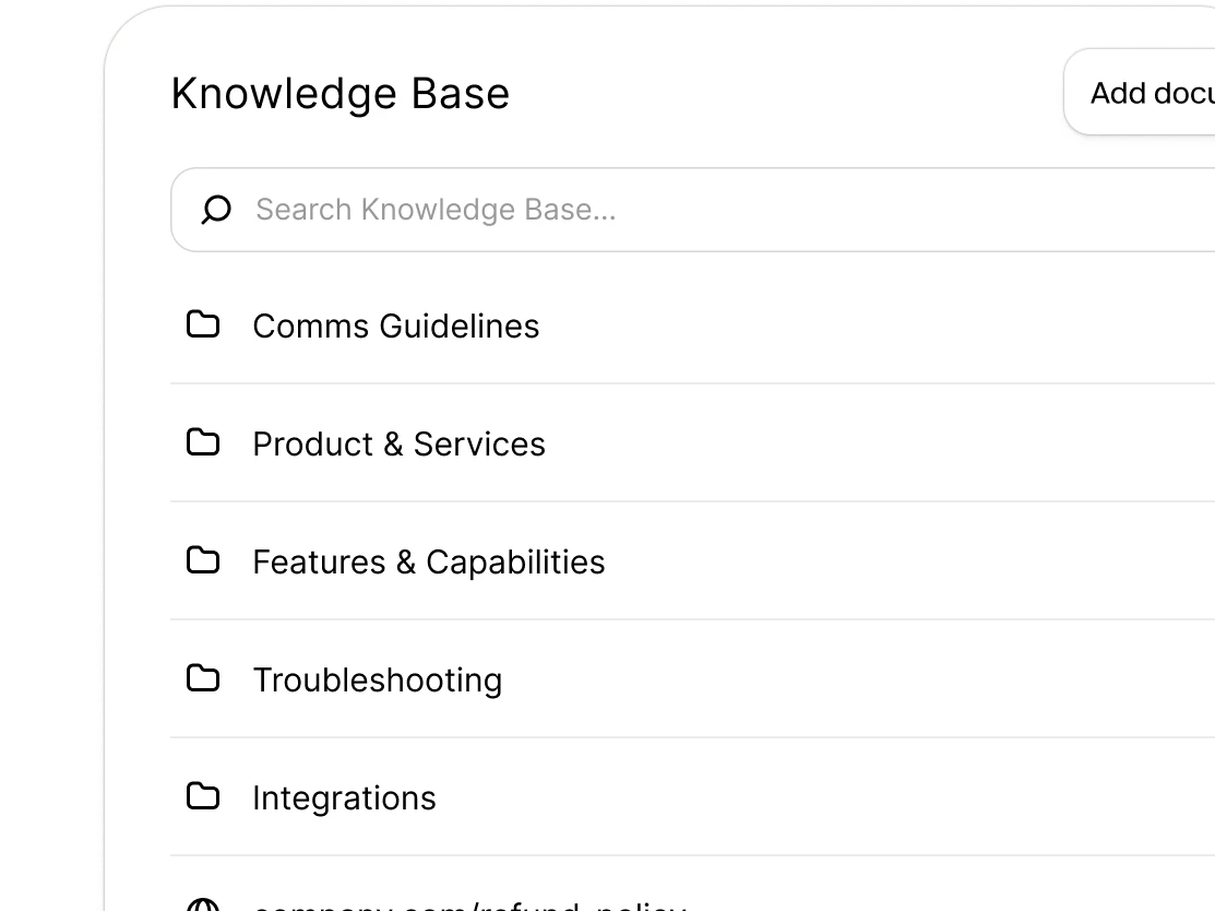 Knowledge base