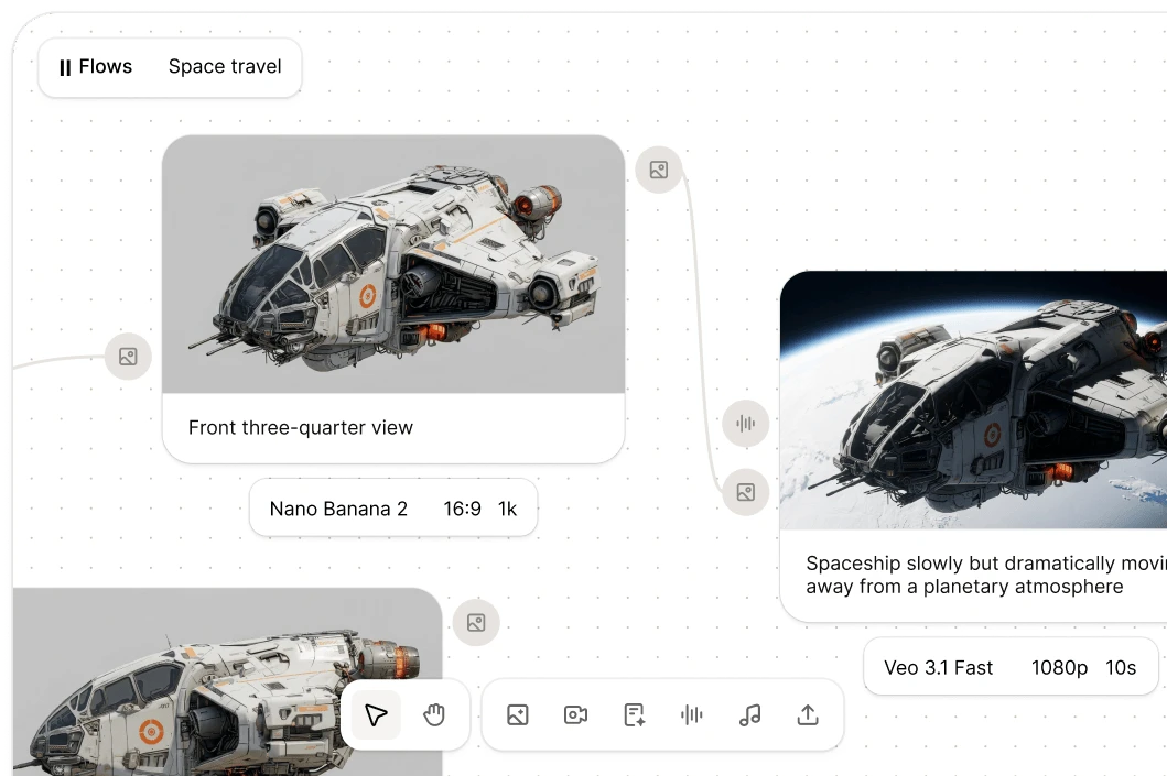 Moodboarding mobile