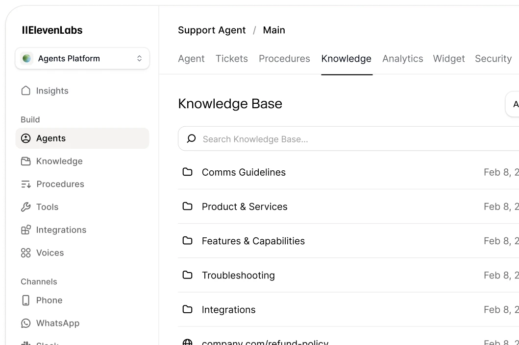 Knowledge base