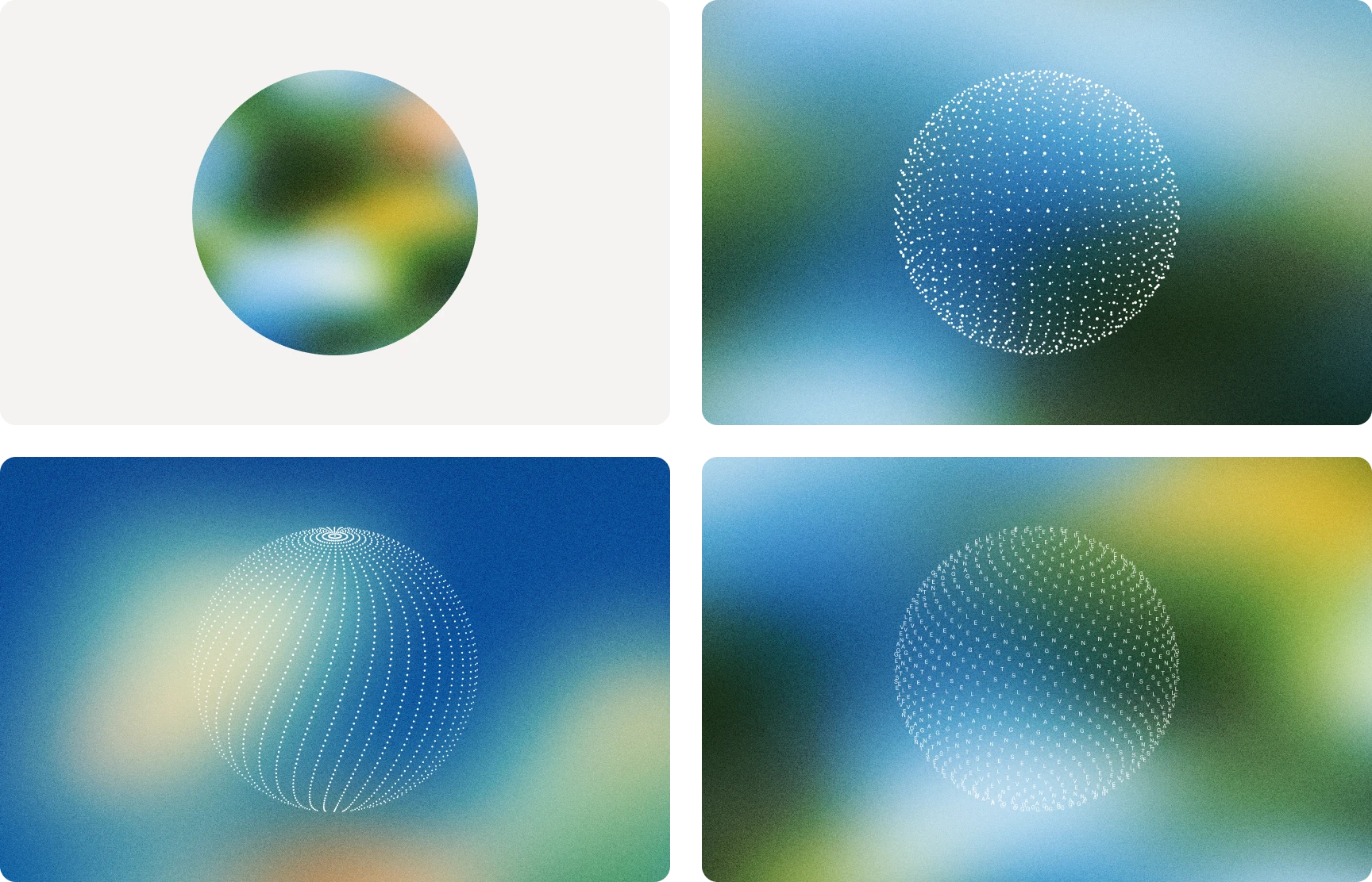 Agent graphics