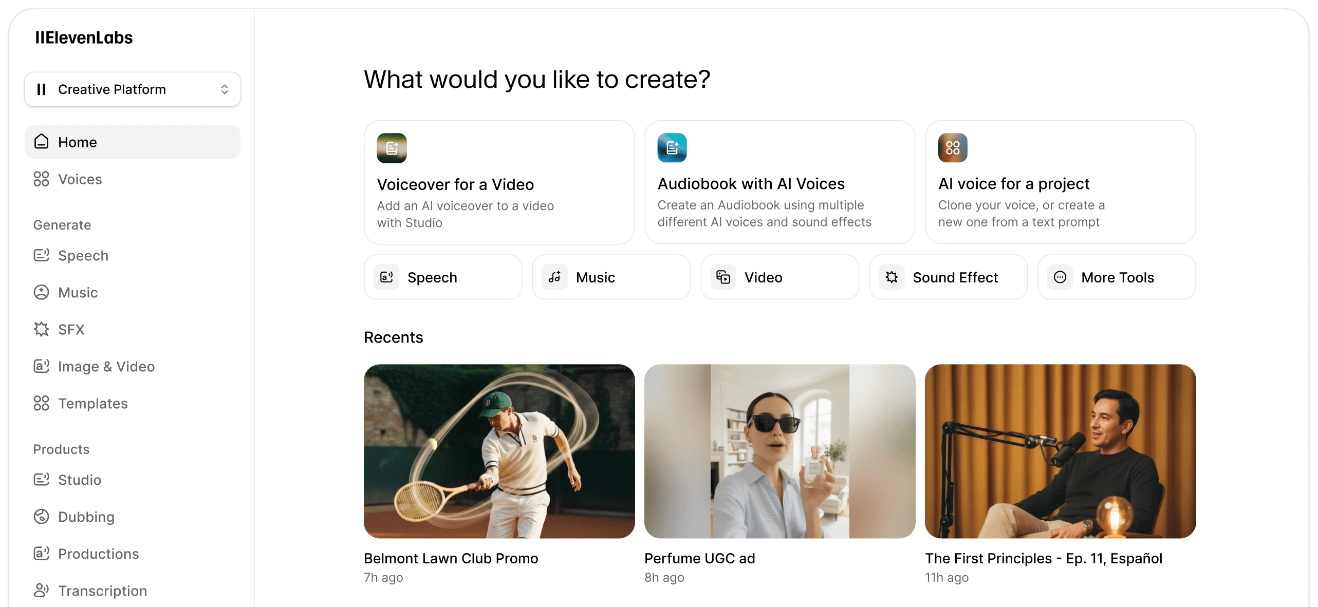 Create - Creative platform