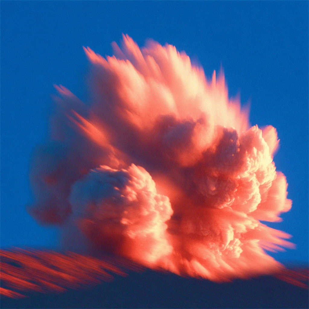 Massive explosion