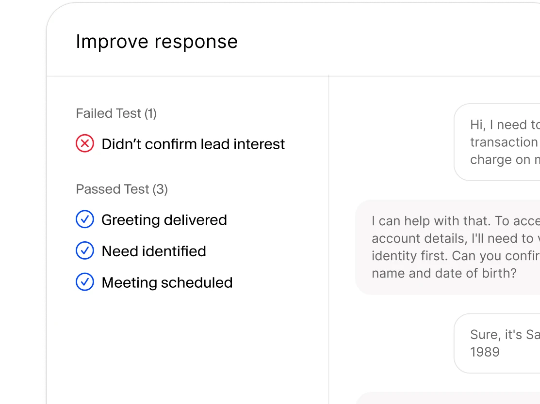 Test before you go live