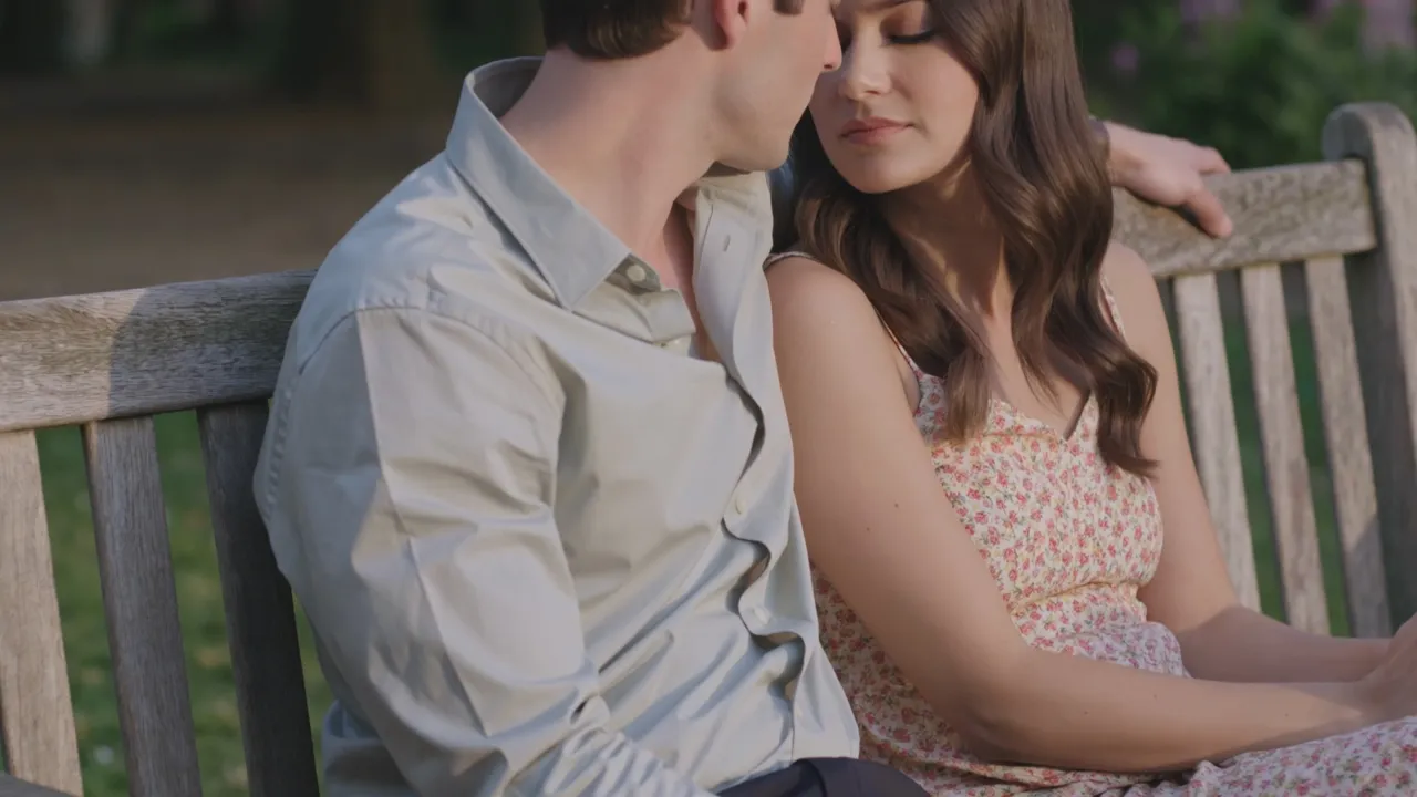 AI kissing generator for romantic videos