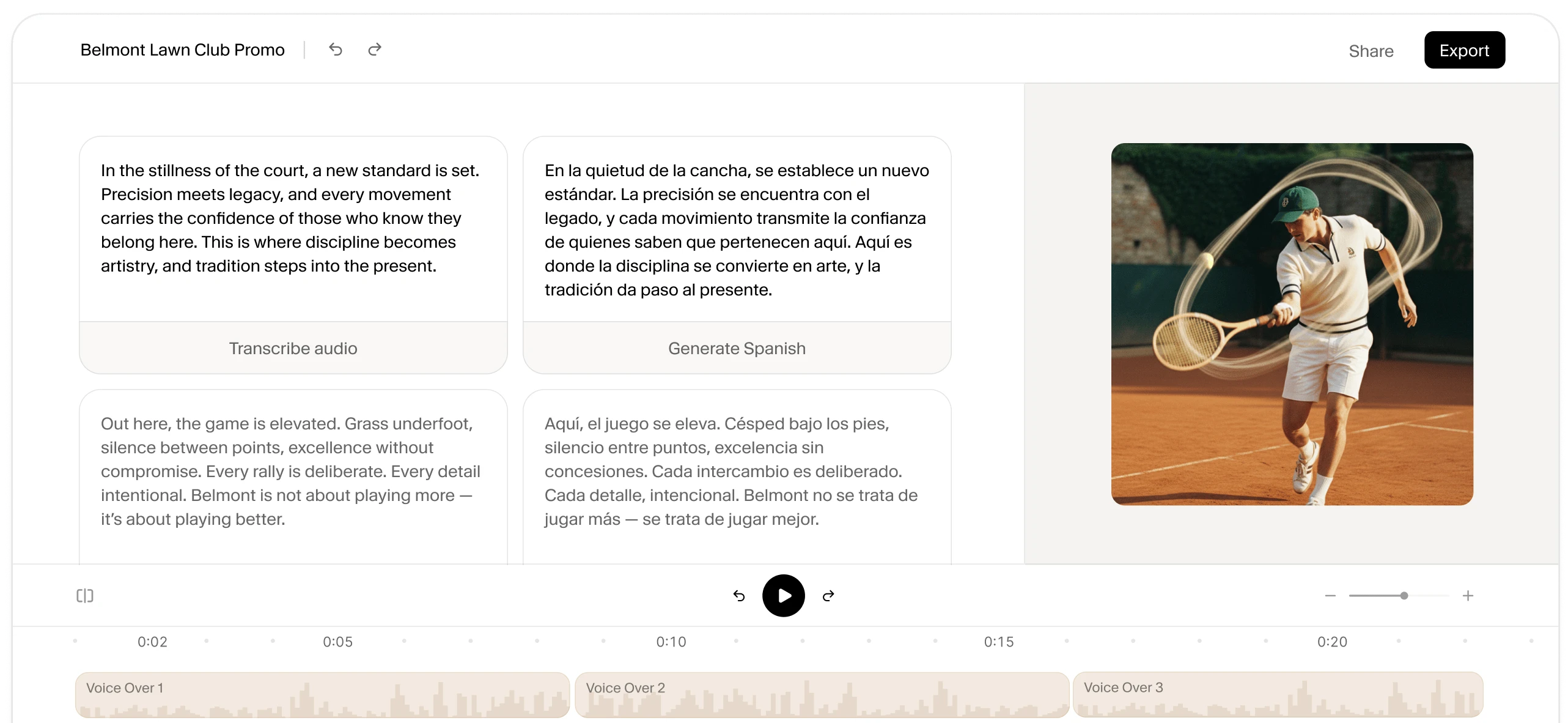 Localize with Creative Platform