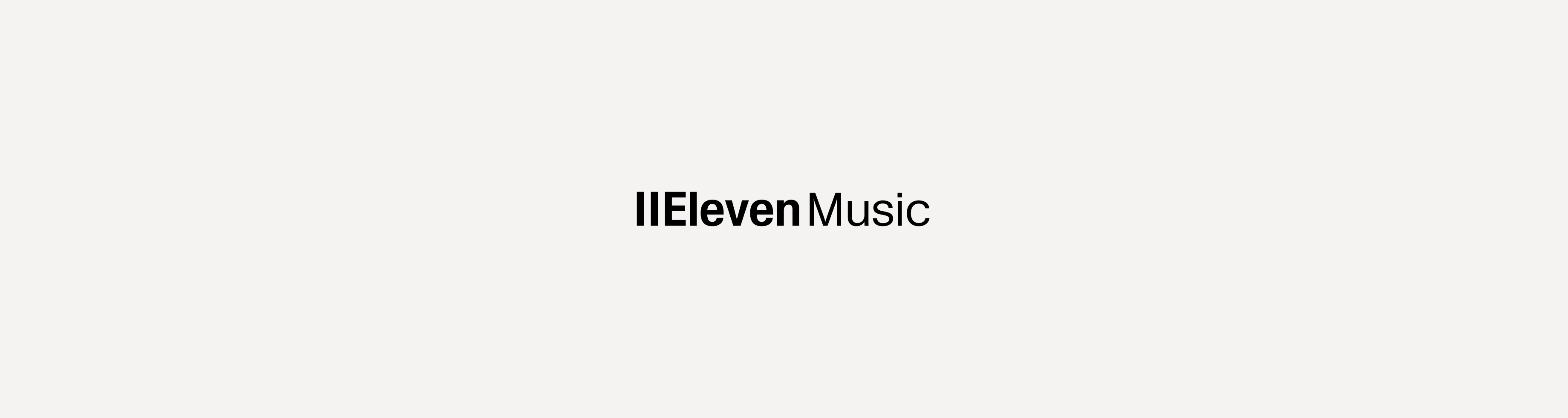 IIElevenMusic logo.
